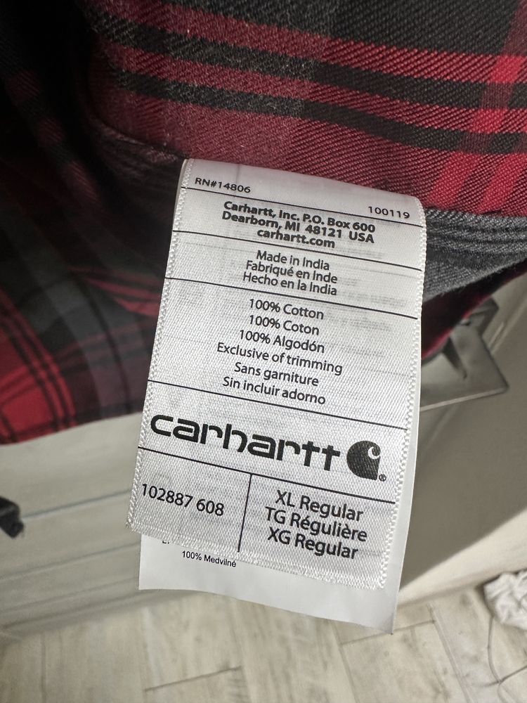 Сорочка  Carhartt XL
