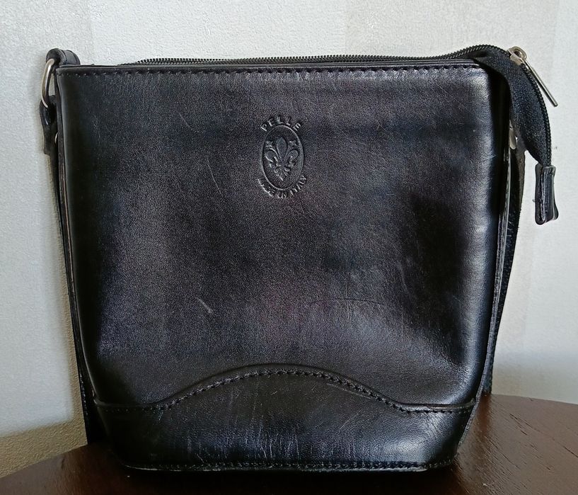 Czarna torebka Peelle skóra