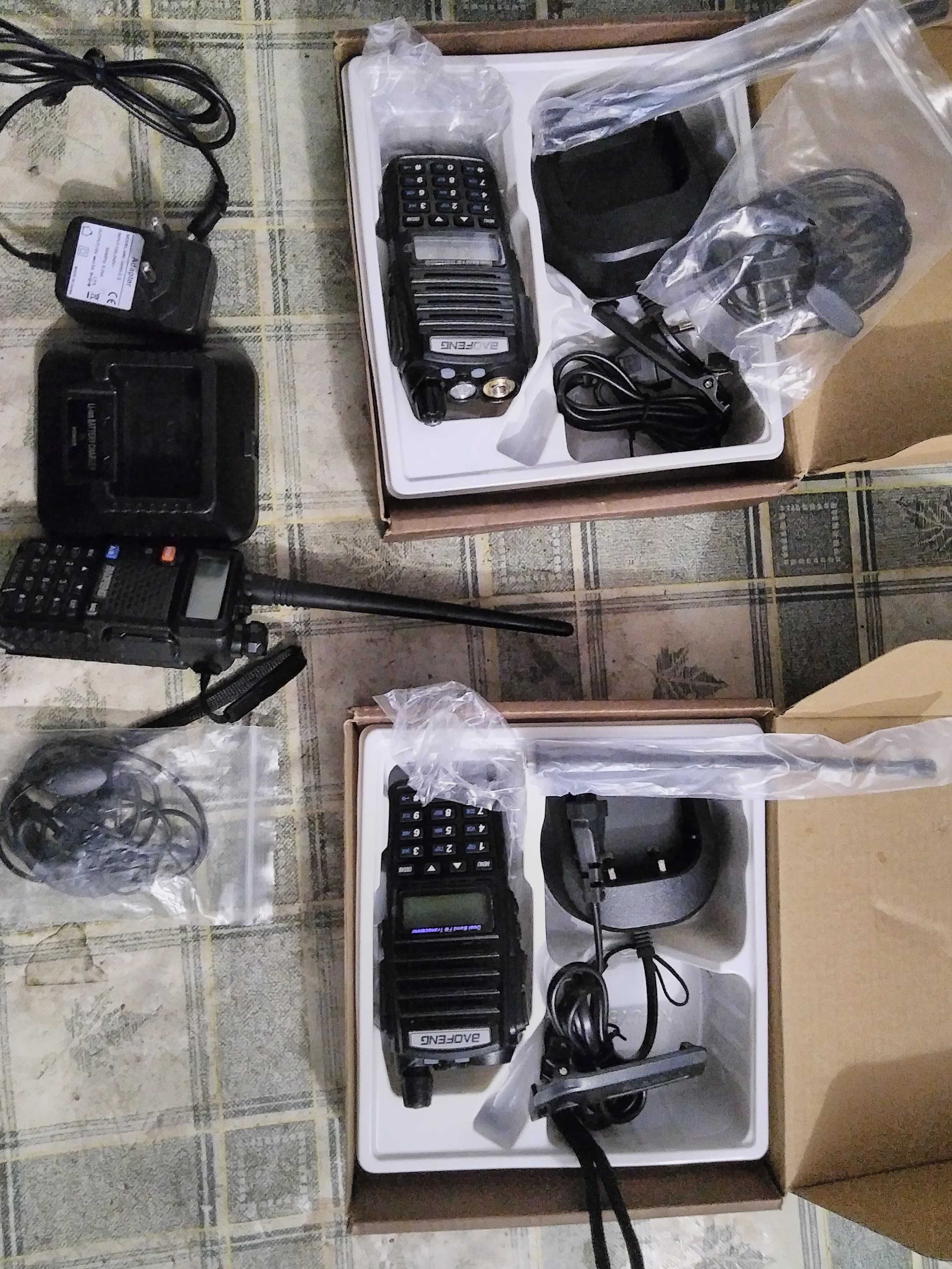 Radio Baofeng UV 82  duo bander VHF/UHF PMR skaner FM radio