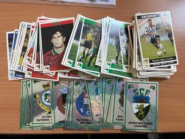 Cromos 1997/1998 - Novos