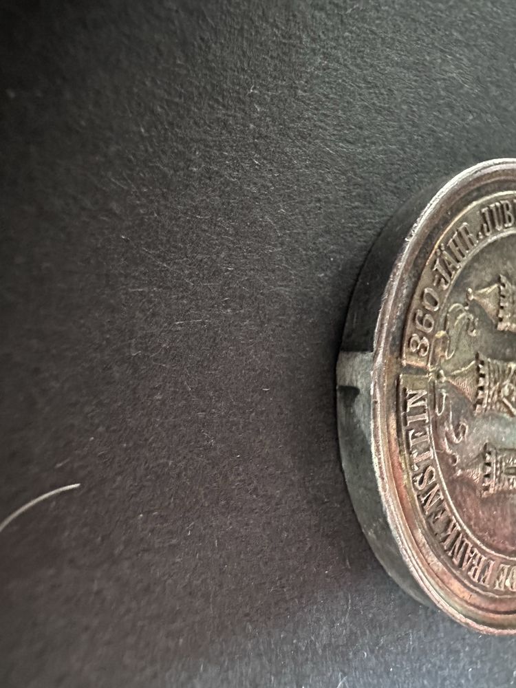 Srebrny medal 300-lecia Bractwa Strzeleckiego, Frankenstein Ząbkowice