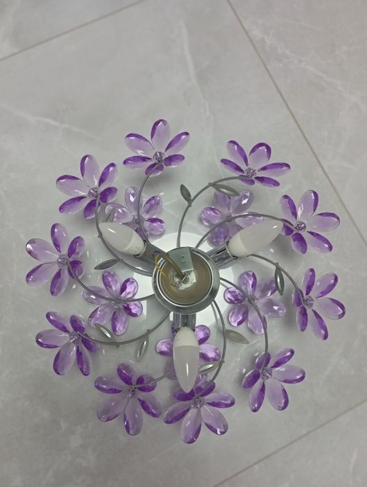 Żyrandol kryształowy