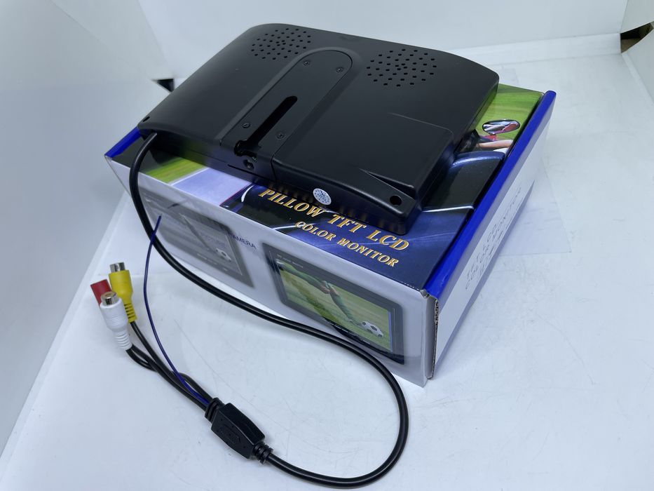 Монітор автомобільний екран 7 дюймів + для камери заднього виду 12-24в