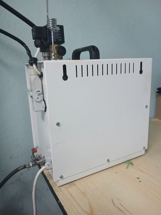 wytwornica pary i żelazko