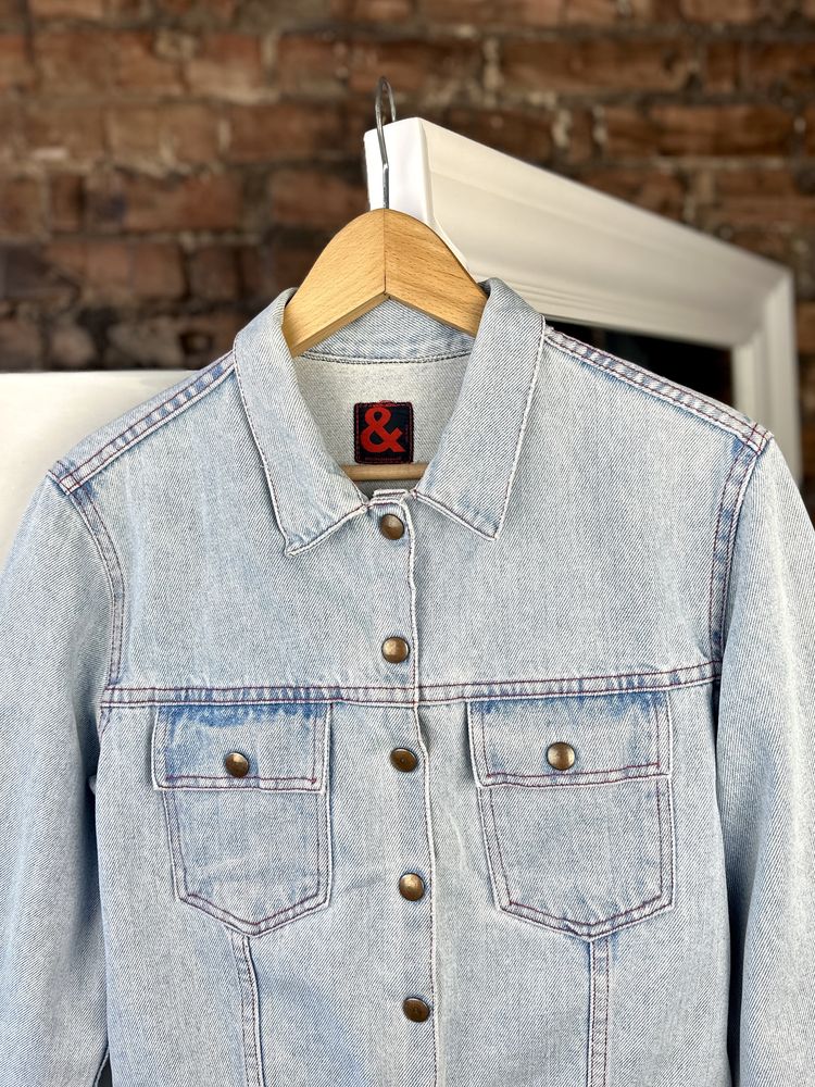 Дуже Крута, Оригінальна Vintage Womens Dolce & Gabbana Denim Jacket