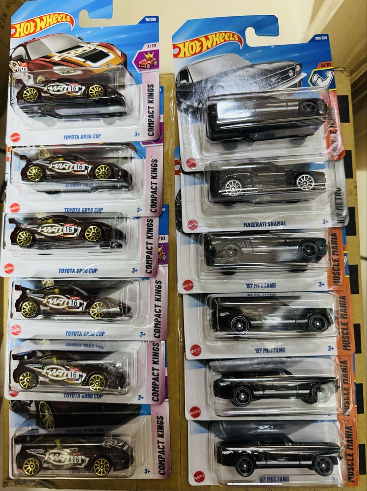 Hot Wheels 2025  машинки