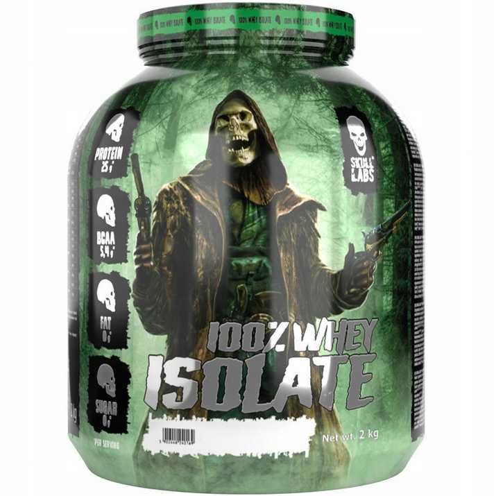 Skull Labs 100% WHEY ISOLATE 2Kg