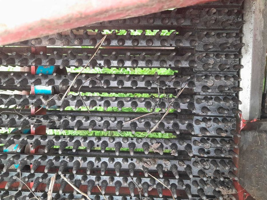 Kombajn ziemniaczany Grimme AVR Wuhlmaus Kartoffeltechnik Kverneland