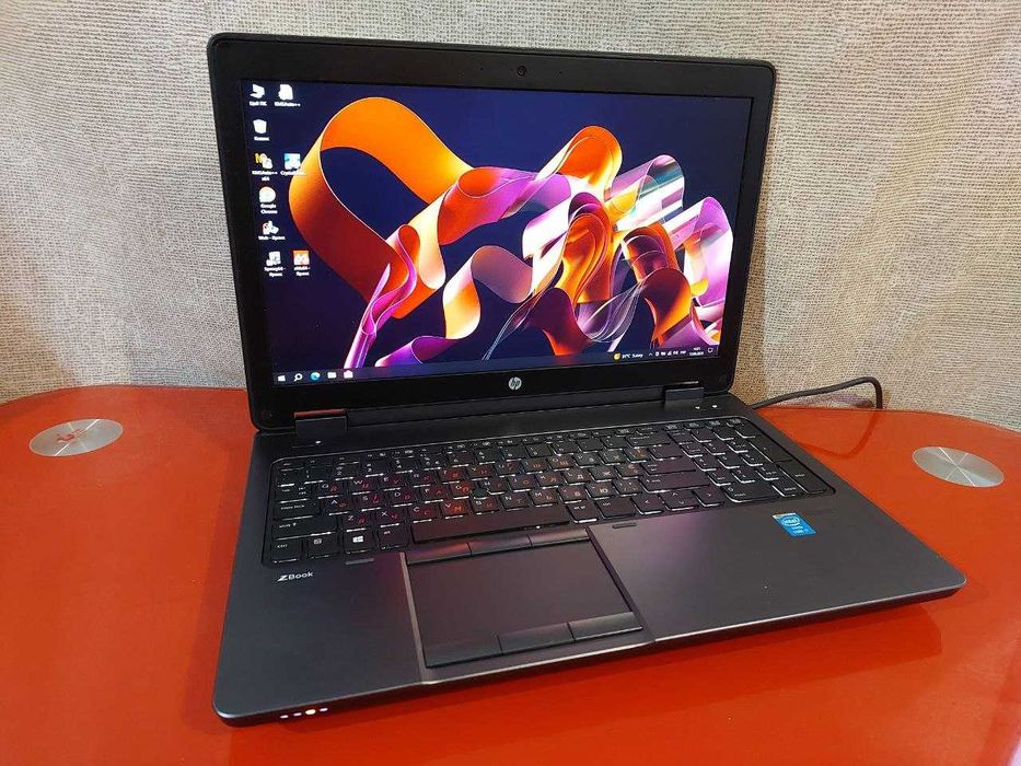 Ігровий Ноутбук HP Zbook 15/Core i7-4700mq/32 GB/SSD 360/Nvidia Quadro