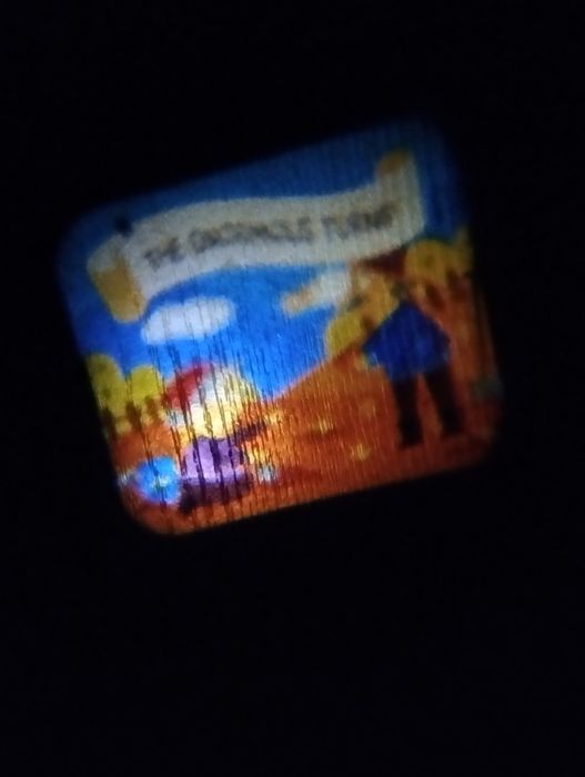 дитячий проектор- ночник с сказами