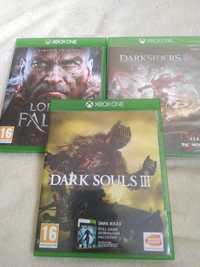 Dark Souls 3 Darksiders 3 Lords of the Fallen xbox one