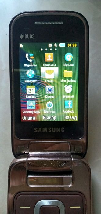 Телефон Samsung GT - C3592 DuoS
