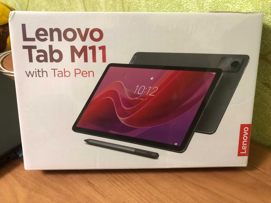 Планшет Lenovo Tab M11 8/128 WiFi Luna Grey + Pen