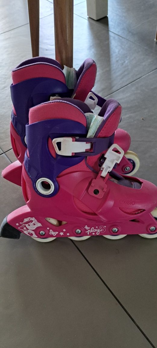 Rolki oxelo decathlon 30-32