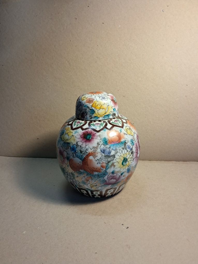 Pote cerâmica oriental
