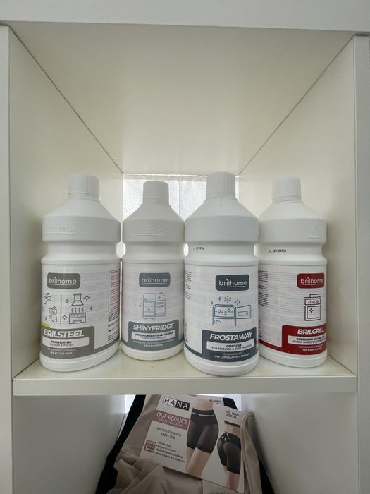 Produtos de limpeza Chogan