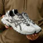 Кросівки Asics Gel-Kahana White\Black
