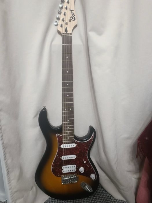 Продам електрогітару+комбіпідсилювач