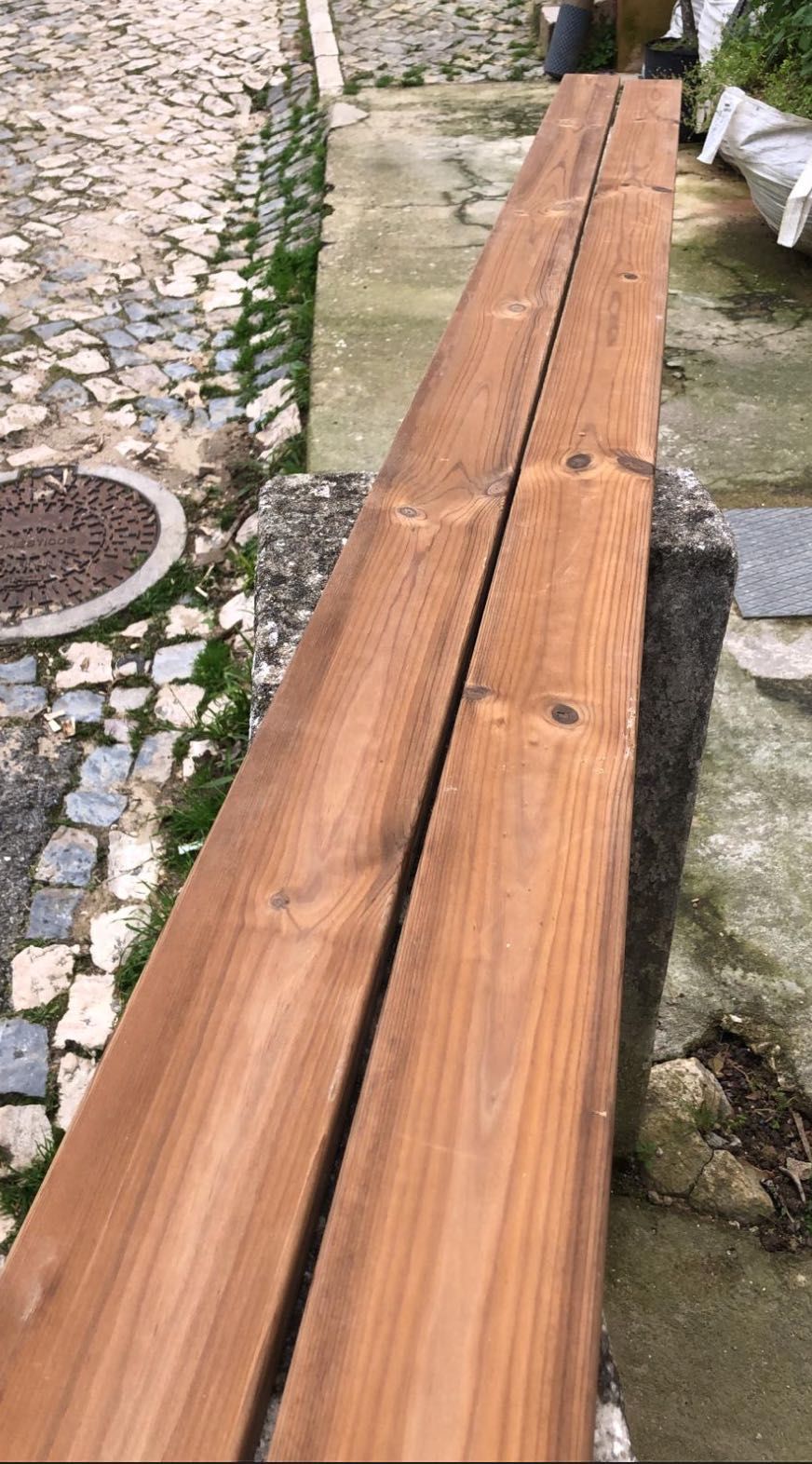 Deck termico tábuas, Wood for deck termowood