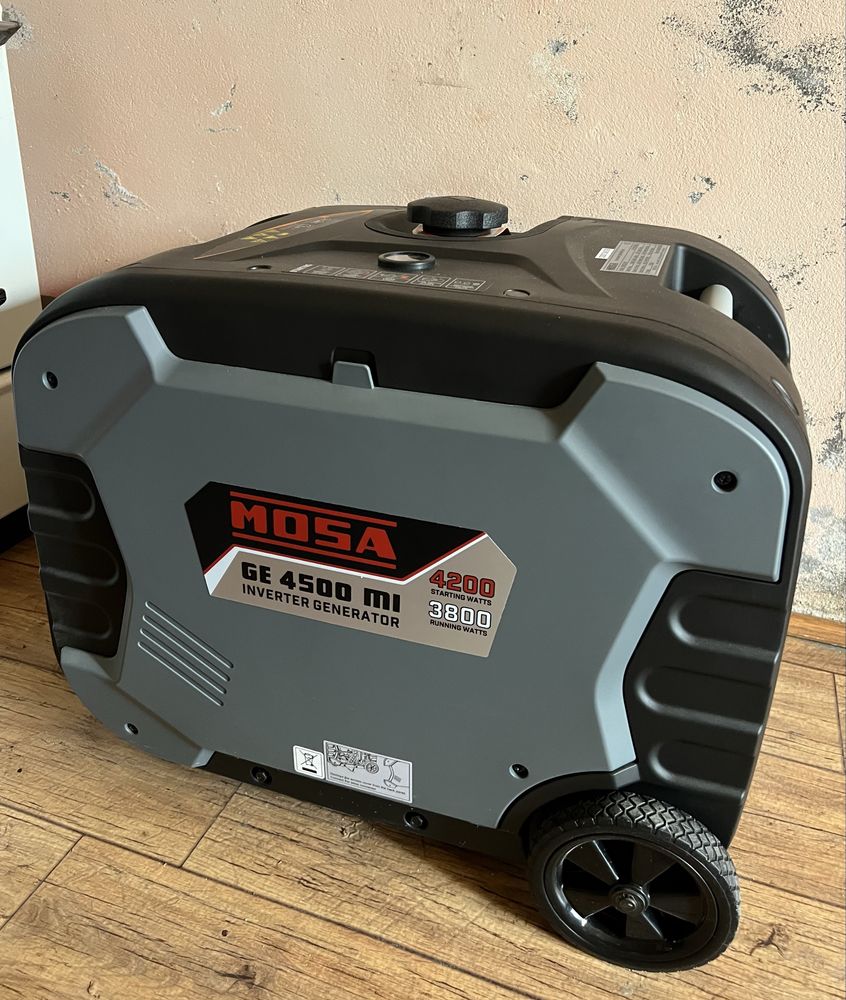 Инверторный генератор MOSA GE 4500 MI