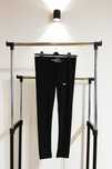 Leginsy Legginsy z logo Tommy Hilfiger czarne L