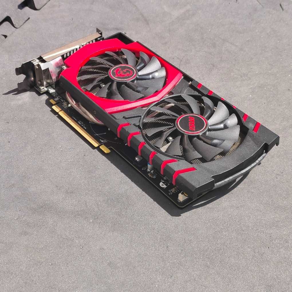 Karta graficzna MSI RADEON RX 480 4 GB Display Port HDMI D-SUB DVI-I