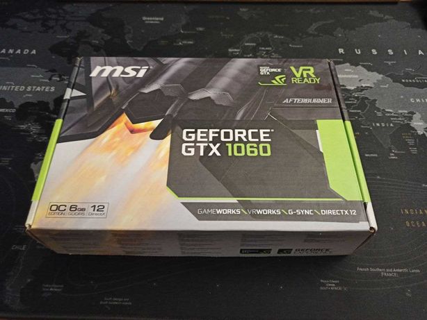 MSI GeForce GTX 1060 6gb