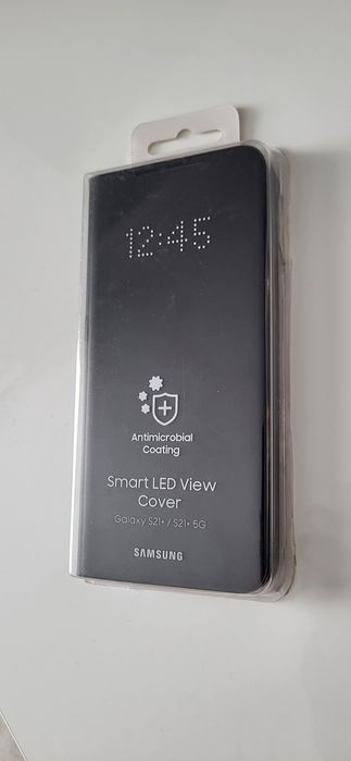 Etui Samsung Smart Led View Cover S21+ NOWE