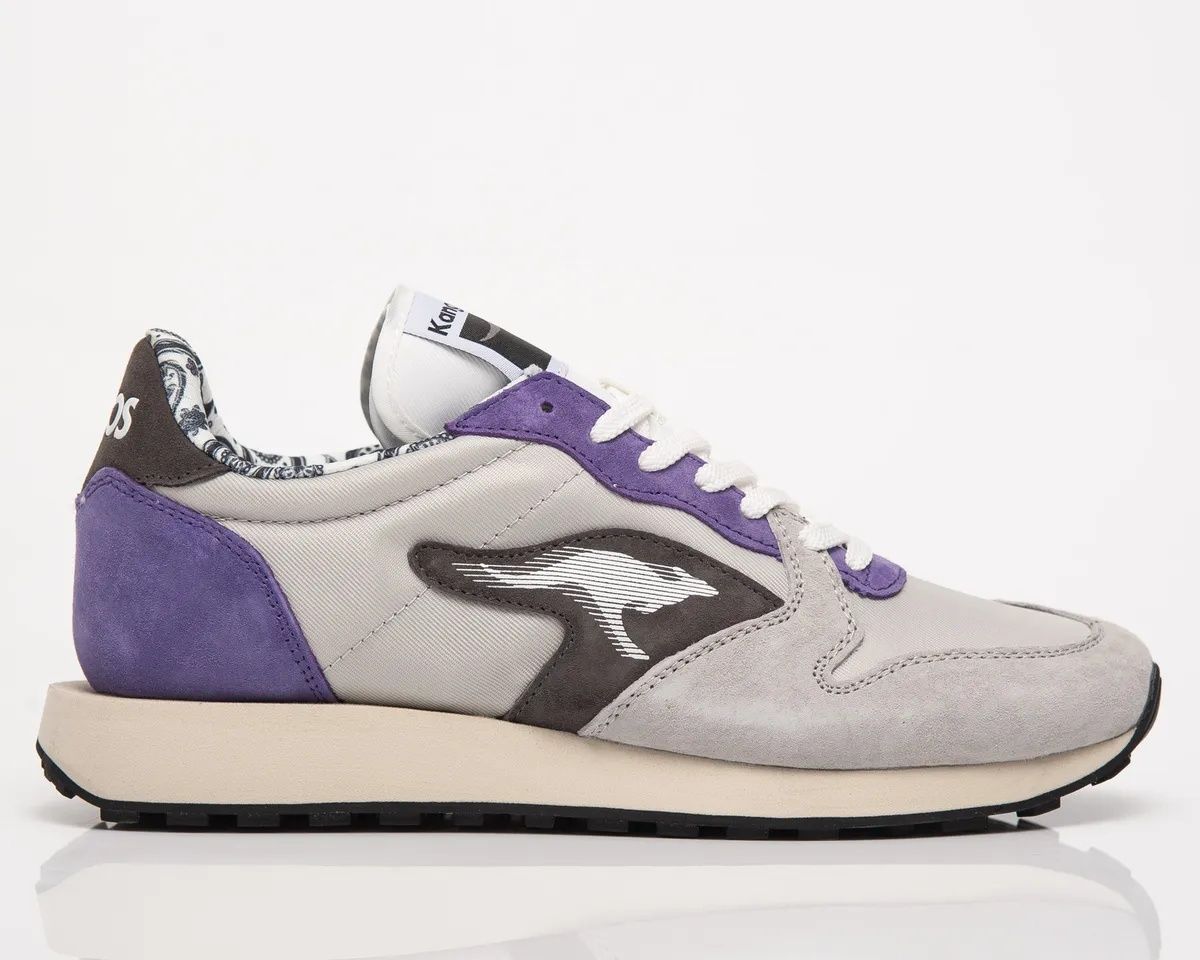 Kangaroos Rally-Bandana Vapor Grey Lavender