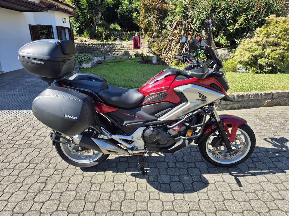 Mota Honda NC 750 X
