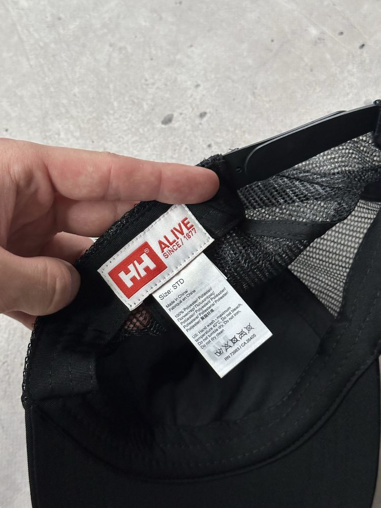 Helly Hansen Trail Light Cap Original трекінгова кепка HH