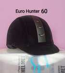 NOWY kask jeździecki - rozmiar 60 - EURO HUNTER w pudełku z metką