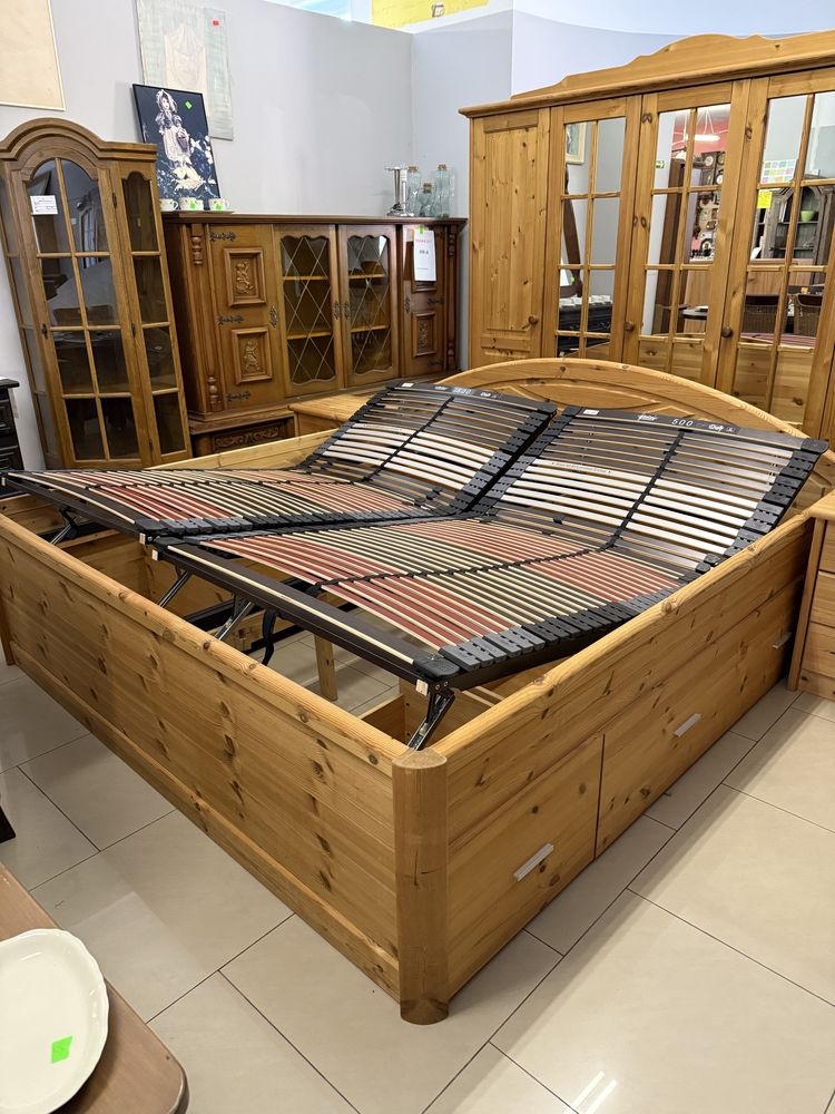 Komplet mebli do stpialni z Holandii drewnany !