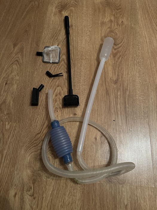 Akwarium 120 litrów - pełny zestaw z życiem i całym wyposażeniem