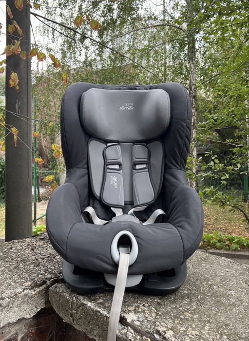 Дитяче автокрісло Britax Romer King II Storm grey