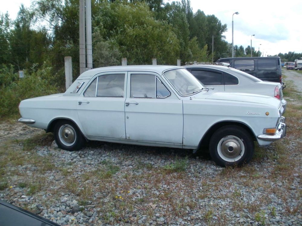 Волга  ГАЗ  2401