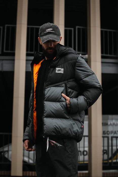 Куртка чоловіча Nike Sportswear Storm-Fit Windrunner/ Пуховик найк