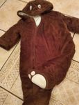 Kombinezon gruby ocieplany Mothercare 6-9 miesięcy
