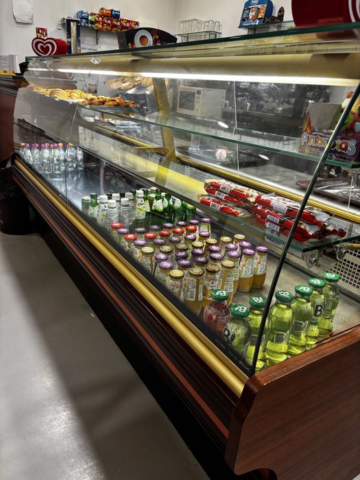 Recheio de café completo