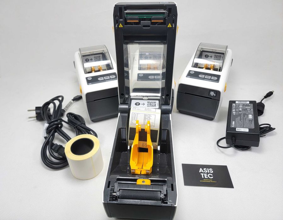 Zebra ZD410 термопринтер етикеток 58мм Bluetooth/USB 152мм/сек