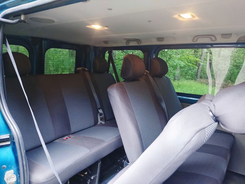 Wynajem Busa - Transport Osób 9 osobowy