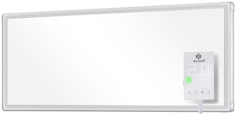 KESSER Promiennik podczerwieni z termostatem grzejnik 800W