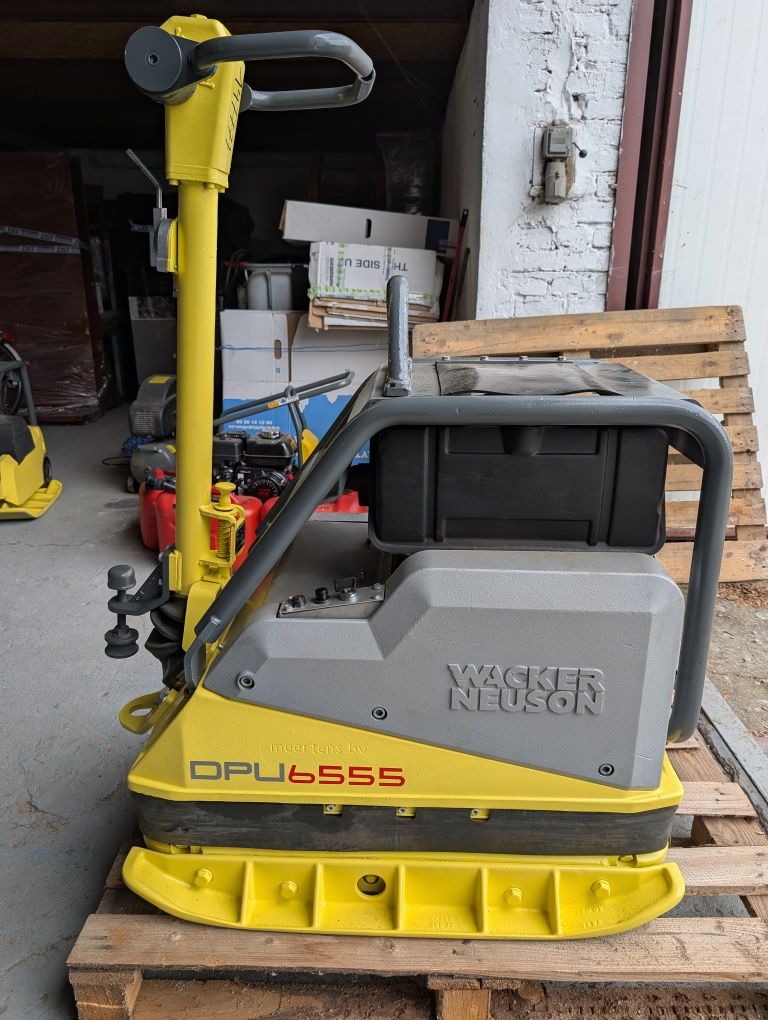 Zagęszczarka Wacker newson dpu 6555 ,495 kg