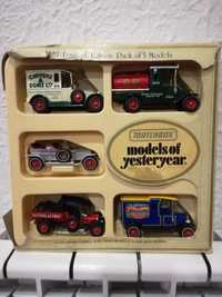 Matchbox-Models of YesterYear - 1982 Limited Edition Pack of 5 Models