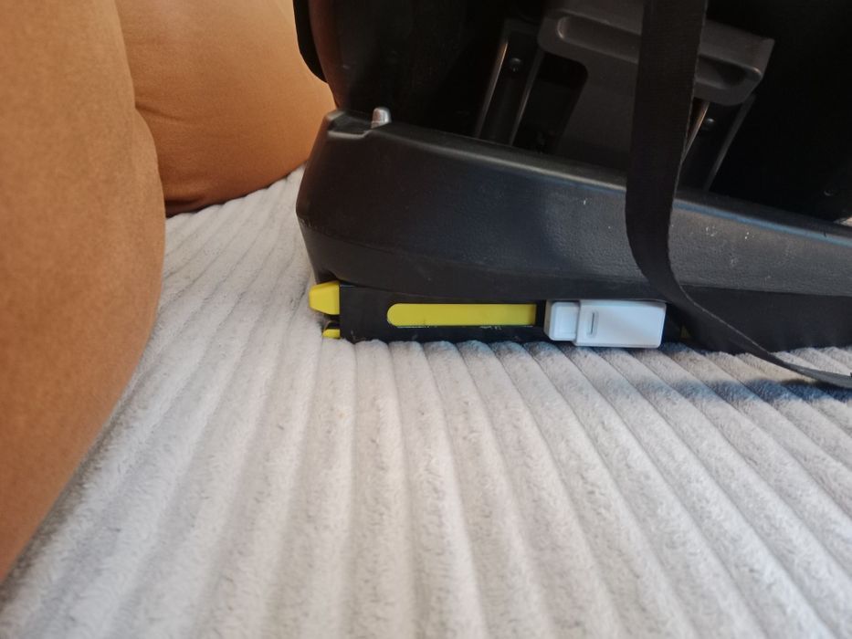 Fotelik isofix obrotowy 360