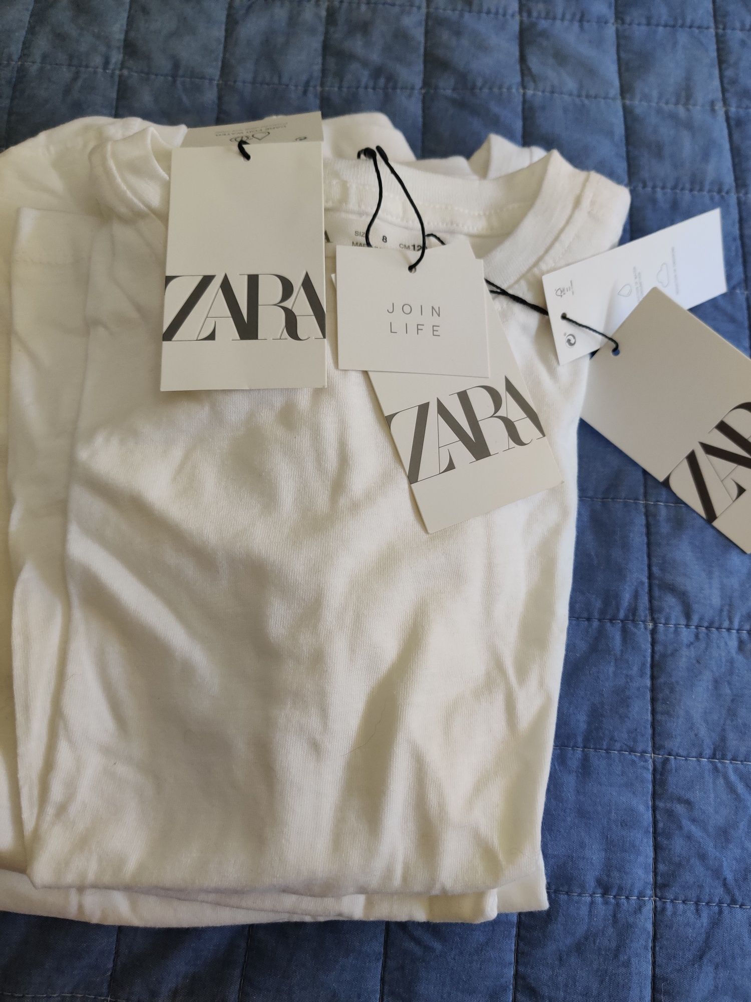 T-shirt básica Zara NOVA