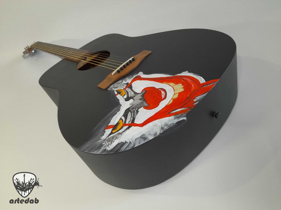 YAMAHA F 310 gitara akustyczna indonezja WYSYŁKA custom