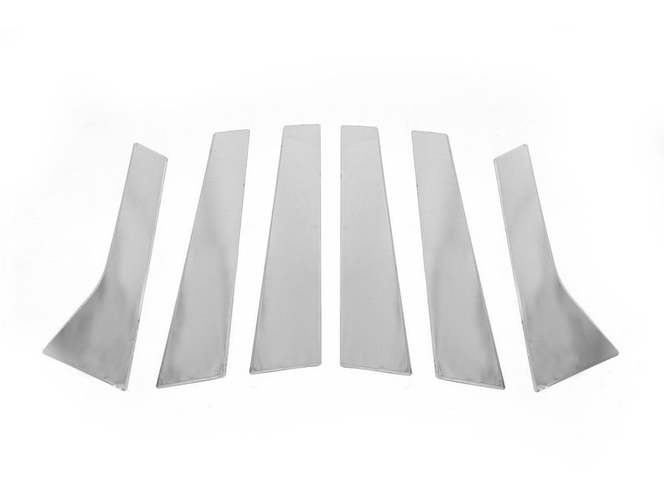 Range Rover Evoque Хром накладки на дверные стойки из нержавейки