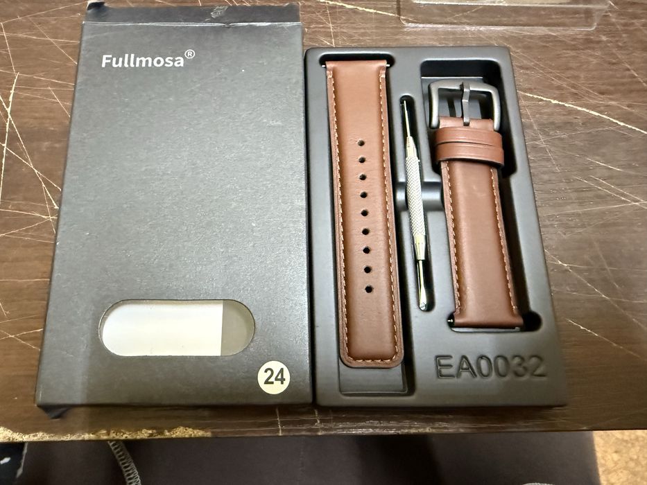 Pasek Skórzany do zegarka 24mm Fullmosa EA0032