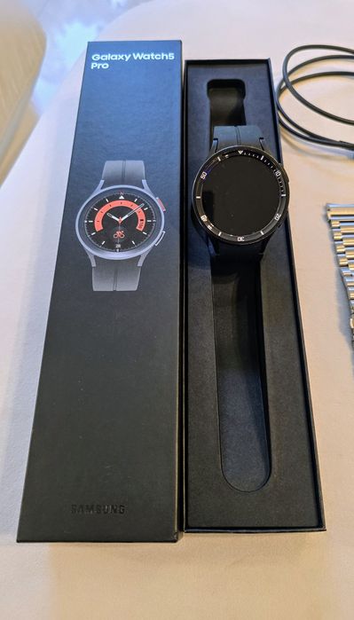 Samsung Watch 5 Pro + 10 braceletes